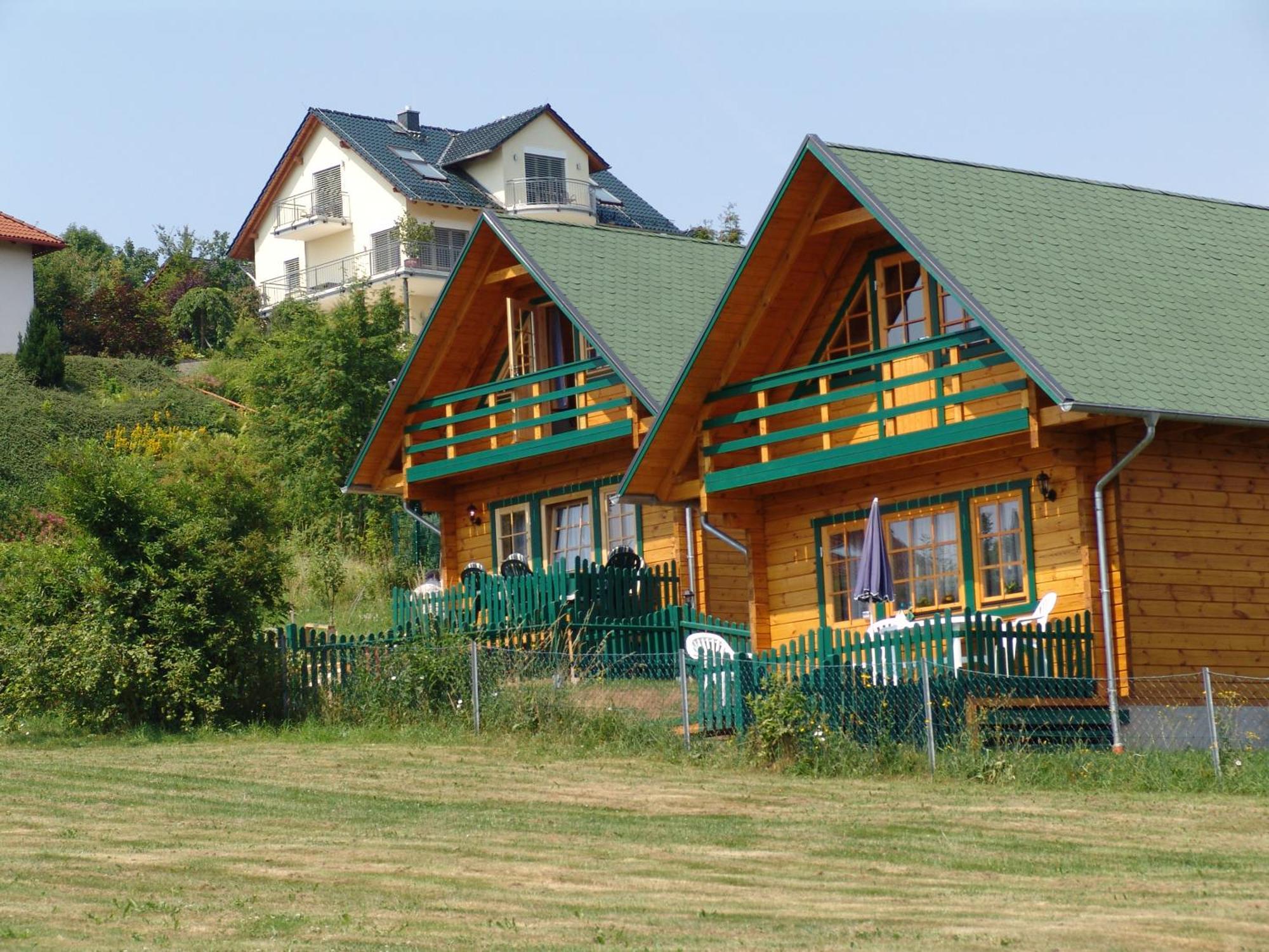 Der Fuchsbau - 3 Separate Blockhaeuser - Ruhige Lage - 50M Bis Zum Wald - Eingezaeunter Garten Villa Bad Sachsa Exteriör bild